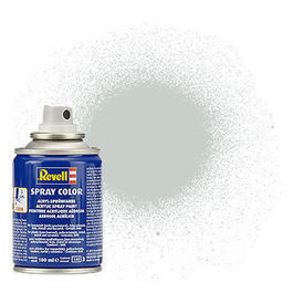 Revell Acryl Spray Color Sprühdose Hellgrau seidenmatt 100ml 34371