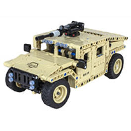 Teknotoys RC Off-Road Militärfahrzeug 502 Teile mit Fernbedieung 85000023 Bild 1 xxx: