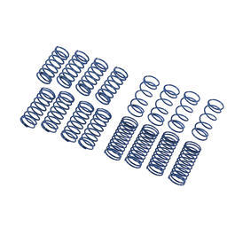 RC4WD King Off-Road Dual Spring Dmpfer Federnset (16 Stck) 110mm Z-S1115