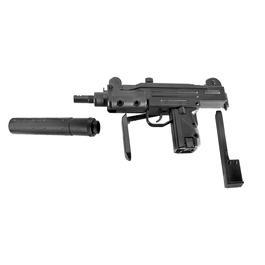 IWI Mini UZI CO2 Maschinenpistole 4,5 mm BB schwarz blowback Bild 4