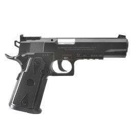Swiss Arms P1911 Match CO2 Pistole 4,5mm BB schwarz Bild 4