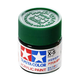 Tamiya X-5 Grün glänzend Acryl-Harz Farbe 23ml
