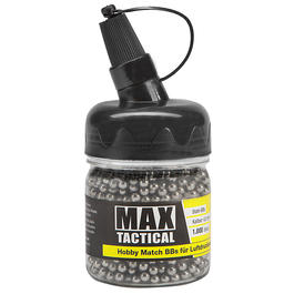 Produktbild zu Max Tactical Stahl-BBs Kal. 4,5mm f�r Luftdruckwaffen 1000 S ...