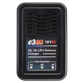 SKYRC e3 LiPo 2-3S Balance-Charger Ladegerät 230V SK100081 Bild 2