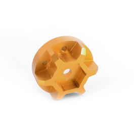 RC4WD Universal Hex Hub 17mm f. Series 40 Felgen (2 Stck) orange Z-S0847