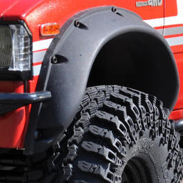 Kleinbild 3 RC4WD Big Boss Fender Flares fr Mojave Karosse (4 Stck) Z-S0590