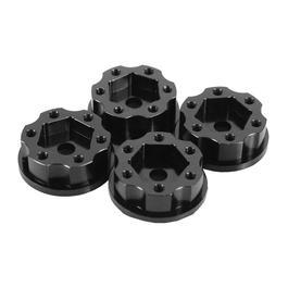 RC4WD 1.9 / 2.2 Hex Hubs f. 6-Lug Stahl Felgen Offset +3mm (4 Stck) Z-S0774