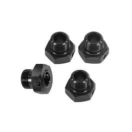 Losi 8ight / 8T Aluminium Radmitnehmer (4 Stck) + 2mm LOSA3532