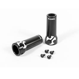 Axial AR60 OCP Full Wide Aluminium Achsausgnge (2 Stck) schwarz AX31291