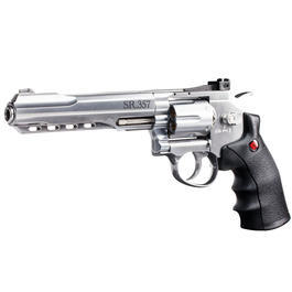 Crosman SR 357 CO2 Revolver 4,5 mm BB silber Bild 2
