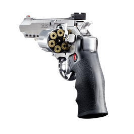 Crosman SR 357 CO2 Revolver 4,5 mm BB silber Bild 3