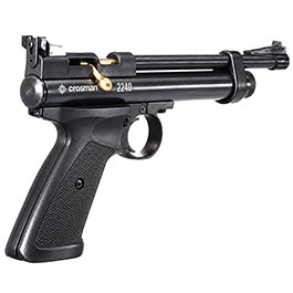 Kleinbild 5 Crosman 2240 CO2 Luftpistole Kal. 5,5mm Diabolo schwarz