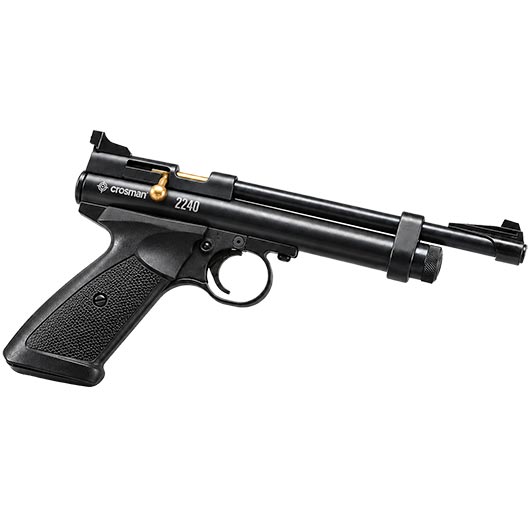 Kleinbild 6 Crosman 2240 CO2 Luftpistole Kal. 5,5mm Diabolo schwarz