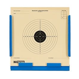Kleinbild 2 Stoeger Kugelfangkasten 14 x 14 cm aus Stahl f�r Luftpistolen / Luftgewehre blau