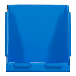 Kleinbild 8 Stoeger Kugelfangkasten 14 x 14 cm aus Stahl f�r Luftpistolen / Luftgewehre blau
