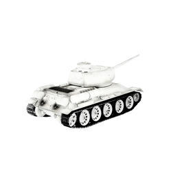 Torro RC Panzer T34/85 Pro Edition 1:16 schussfähig RTR Schneetarn camo Bild 2