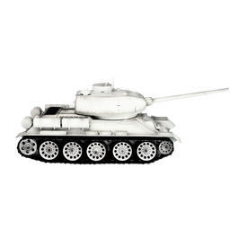 Torro RC Panzer T34/85 Pro Edition 1:16 schussfähig RTR Schneetarn camo Bild 3