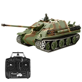 Amewi RC Panzer Jagdpanther G Metallketten 1:16 schussfähig RTR tarn