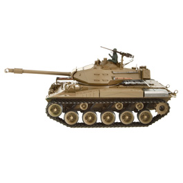 Amewi RC Panzer M41 Walker Bulldog 1:16 schussfähig 2,4 GHz Control Edition RTR oliv Bild 1 xxx: