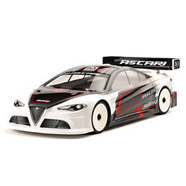 Bittydesign 1:10 Polycarbonate Karosse Ascari 190mm Light BDTC-190ASC