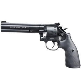 Smith & Wesson Mod. 586 6 Zoll CO2 Revolver Kal. 4,5mm (.177) Diabolo schwarz