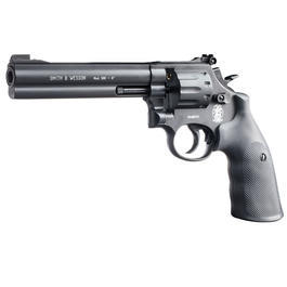 Smith & Wesson Mod. 586 6 Zoll CO2 Revolver Kal. 4,5mm (.177) Diabolo schwarz Bild 1 xxx: