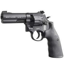 Smith & Wesson Mod. 586 4 Zoll CO2 Revolver Kal. 4,5mm (.177) Diabolo schwarz Bild 1 xxx: