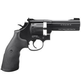 Smith & Wesson Mod. 586 4 Zoll CO2 Revolver Kal. 4,5mm (.177) Diabolo schwarz Bild 2