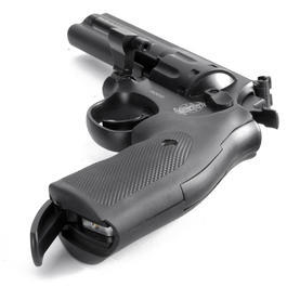 Smith & Wesson Mod. 586 4 Zoll CO2 Revolver Kal. 4,5mm (.177) Diabolo schwarz Bild 3