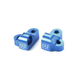 Tamiya TRF419 Rigid Querlenkerhalter 05F (2 St�ck) blau 54699