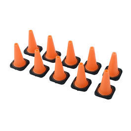 RC4WD 1:10 Verkehrs-Leitkegeln Pylon Set (10 Stck) orange / schwarz Z-S1658