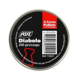 ASG Diabolos 4,5 mm Flachkopf 200 Stck