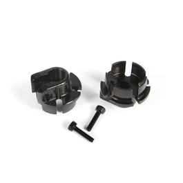 Axial Alu Dmpfer Federteller 12mm f. Axial 10mm Dmpfer (2 Stck) schwarz AX31435