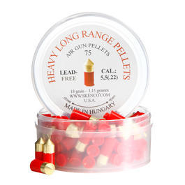 Thumbnail Skenco Spitzkopf-Diabolos Heavy Long Range Pellets 5,5mm 75 Stck