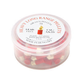 Kleinbild 1 Skenco Spitzkopf-Diabolos Heavy Long Range Pellets 5,5mm 75 Stck