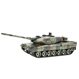 RC Panzer Leopard 2A6 1:16 Standard Line IR/BB - Mit Schussfunktion und Infrarot-Gefechtssystem