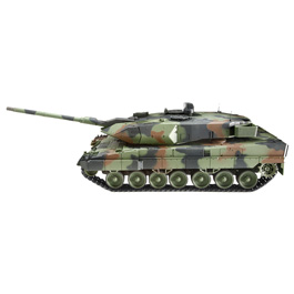 RC Panzer Leopard 2A6 1:16 Infrarot-Gefechtssystem und 6 mm Schussfunktion mehrstufiges Getriebe Bild 1 xxx: