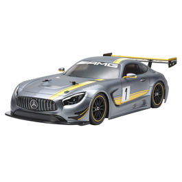 Tamiya 1:10 Polycarbonate Karosseriesatz Mercedes-AMG GT3 51590