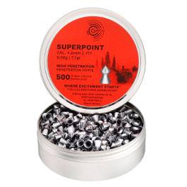 Geco Spitzkopf-Diabolo Superpoint 4,5mm 0,5g 500 Stck