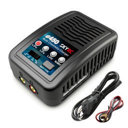 SKYRC e450 Charger Ladegert f. LiPo 2-4 / NiMH 6-8 1-4A 50W 230V SK100122