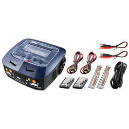 SKYRC D100 V2 Duo AC/DC Charger Ladegert f. LiPo / NiMH / Pb 12 / 230V SK100131