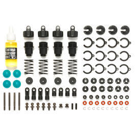 Tamiya CVA Super Mini ldruck-Stodmpfer Set (4 Stck) extra kurz 54753
