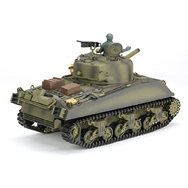 RC U.S. M4A3 Sherman Panzer 1:16 schussfähig, Rauch & Sound, RTR Bild 4