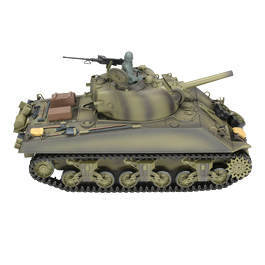 RC U.S. M4A3 Sherman Panzer 1:16 schussfähig, Rauch & Sound, RTR Bild 5
