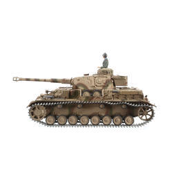Torro RC Panzer IV Ausf. G 1:16 schussfähig, Rauch & Sound, Metallketten, RTR, sommertarn Bild 1 xxx: