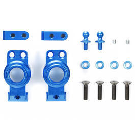 Tamiya M-07 Concept Aluminium Achsschenkel (2 Stck) hinten blau 54781