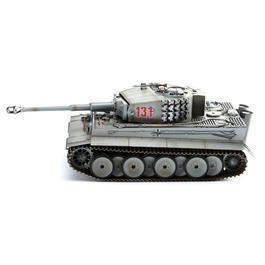 Tiger I RC Panzer 1:16 mit Infrarot Gefechtssimulation panzergrau Bild 1 xxx: