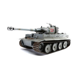 Tiger I RC Panzer 1:16 mit Infrarot Gefechtssimulation panzergrau Bild 5