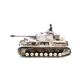 Torro RC Panzer IV Ausf. G 1:16 schussfähig, Rauch & Sound, Metallketten, RTR, wintertarn Bild 1 xxx: