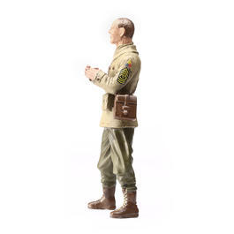 Modellbau Figur Captain Commander A. Ross stehend 1:16 Bild 1 xxx: